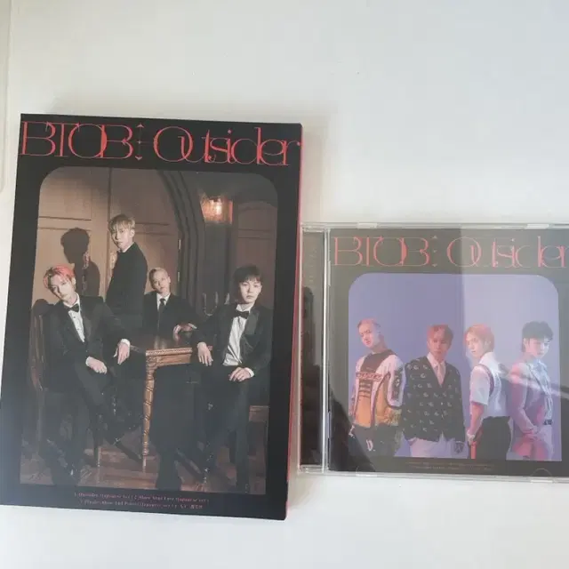 비투비포유 아웃사이더 일본 앨범 세트