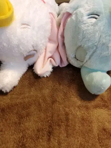 새상품급 덤보 봉제 인형 2세트