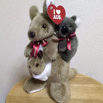 호주 캥거루 코알라 봉제 인형