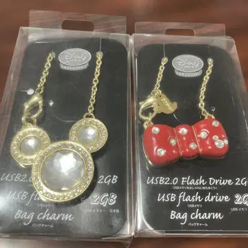 (11-132) 미키, 미니 USB 2GB 백참