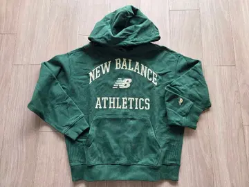 뉴발란스 후드티 S 그린