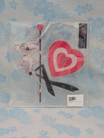 해즈빈 호텔 엔젤 더스트 벌스데이 아크릴 스탠드