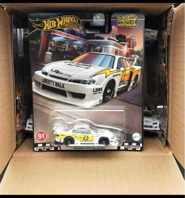 핫휠 LB 슈퍼 실루엣 닛산 실비아 S15 10대 세트