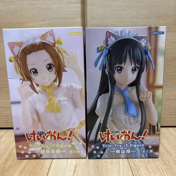 케이온! Trio-Try-iT 피규어 아키야마 미오 타이나카 리츠 피규어