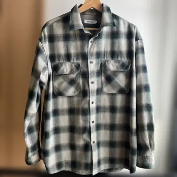 NIKO AND - 체크 무늬 셔츠