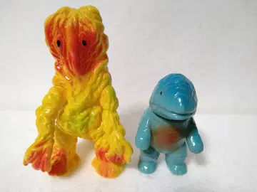 베어 모델 헤도라 미들 M1호 고르고스 소프트 비닐 괴수