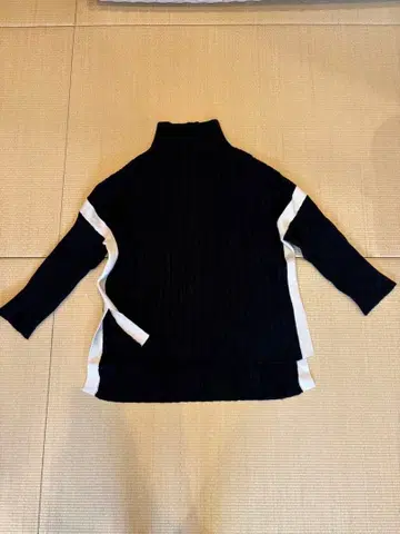 SCOT CLUB 하이넥 긴팔 니트