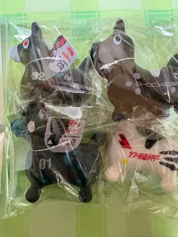 신 가면라이더 RODY 로디 4종 세트