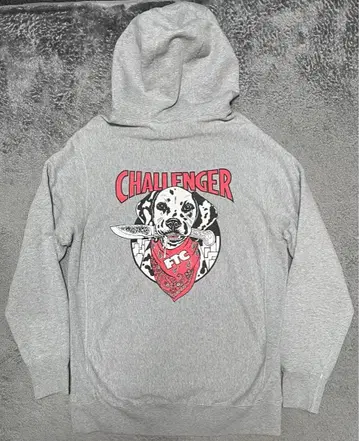challenger FTC 콜라보 후드티