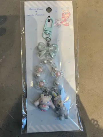 mezzo piano x 산리오 캐릭터즈 키링 시나몬