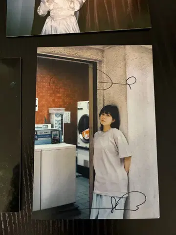 요시자와 카요코 여행했어 생사진 10장 + 친필 사인 엽서