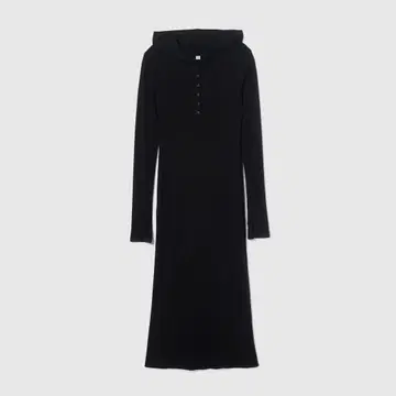 searoomlynn 후디 슬림 컷 드레스