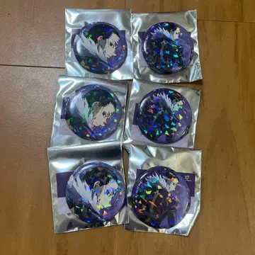 HUNTER x HUNTER 싸우는 등 ver. 홀로그램 캔뱃지 클로로