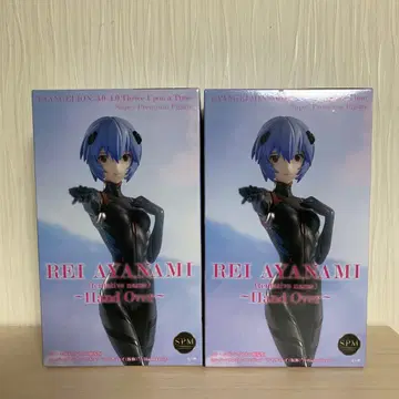 REI AYANAMI ~Hand Over~ 피규어