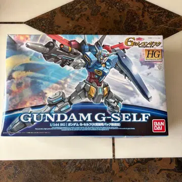 GUNDAM G-SELF 1/144 HG 건담 프라모델