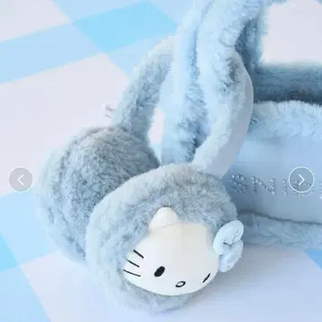 [ 새상품 ] SNIDEL 스나이델 HELLO KITTY 귀도리