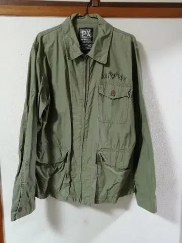 AVIREX 밀리터리 자켓 XL