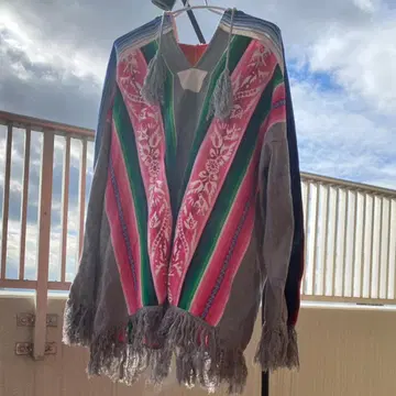 sacai 16SS 프린지 니트 후드티 후디 사카이