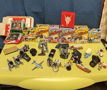 쇼와 레트로 굿즈 글리코 & 음료 덤 미니어처 미개봉품도 있음