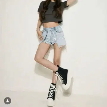 [ 미사용 새상품 ] 스즈키 아미 신상 하이컷 스니커즈 M