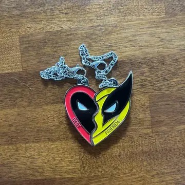 데드풀 & 울버린 페어 키체인