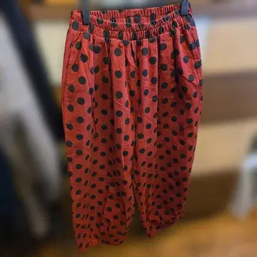 RCcat 도트 코쿤 팬츠