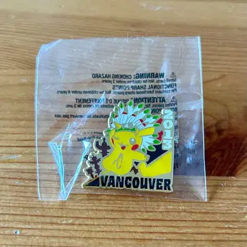 WCS 2013 밴쿠버 피카츄 핀 배지