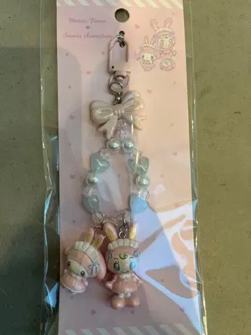 mezzo piano x 산리오 캐릭터즈 키링 마이멜로디