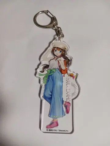 온천무스메 아크릴 키링