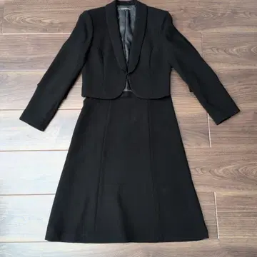 상복 블랙 원피스 수트 테일러드 자켓 7호