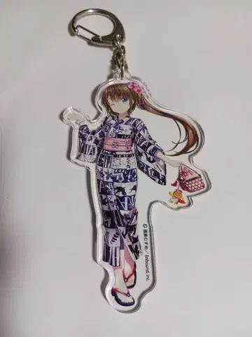 온천무스메 아크릴 키링