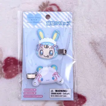 메조피아노 산리오 앞머리 클립 시나모롤