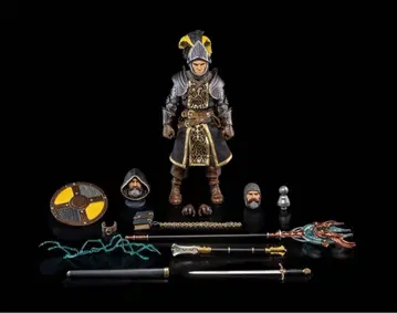 Mythic Legions heroic paladin/cleric