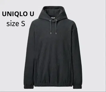 UNIQLO 유니클로 브러쉬드 저지 풀 후드티 (긴팔) S