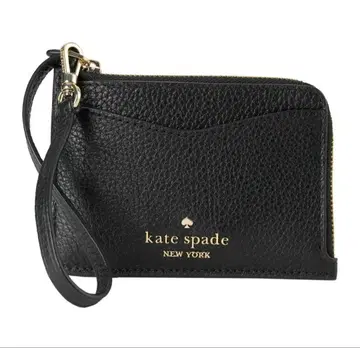 kate spade 블랙 카드 지갑