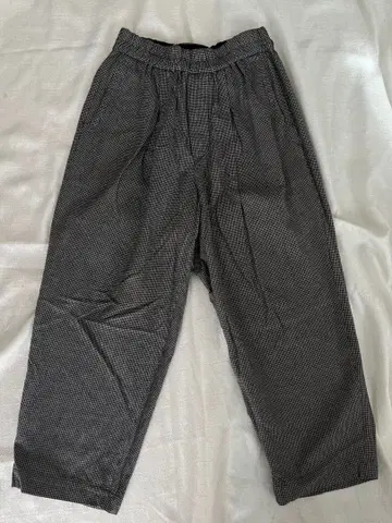 HAVERSACK 하버색 하운드투스 체크 패턴 팬츠 사이즈 1