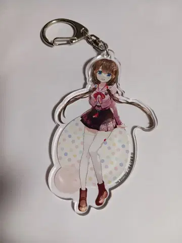 온천무스메 아크릴 키링