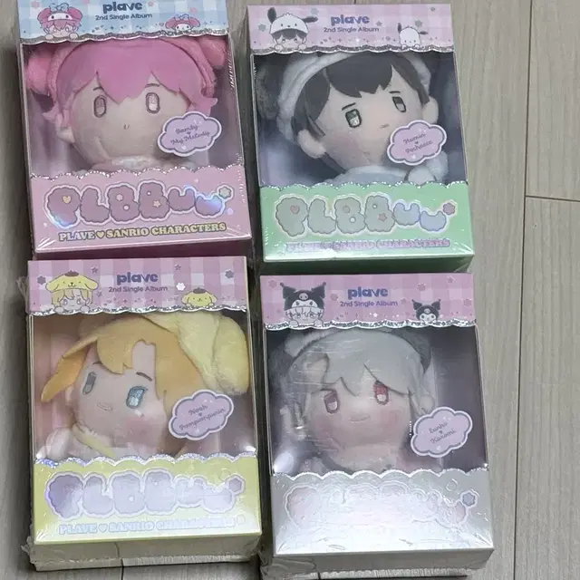 플레이브 인형앨범 양도(노아 밤비 은호 하민)