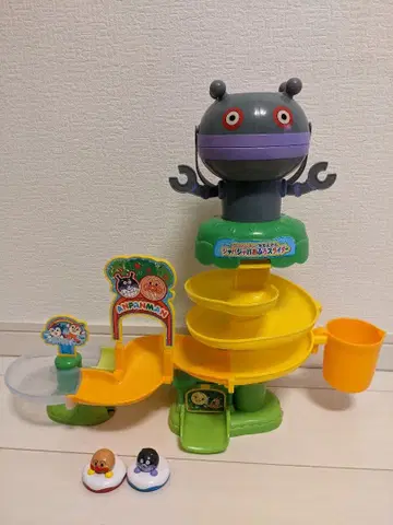 호빵맨과 다다단 자바자바 욕실 슬라이더