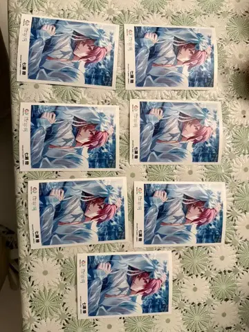 나나세 리쿠 준 브로마이드 세트