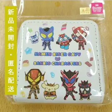 미개봉 새상품 가면라이더 가브 x 산리오 캐릭터즈 미니 지갑