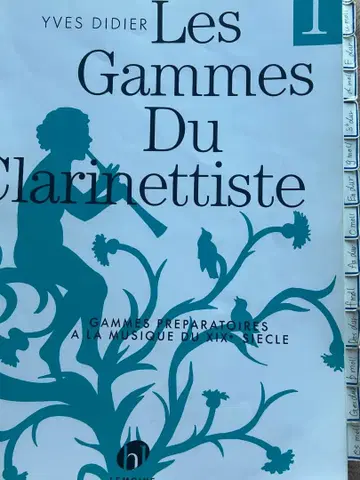 Les Gammes Du Clarinettiste 1