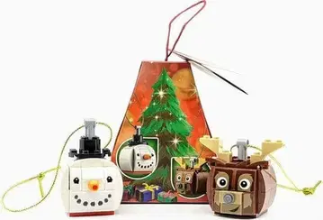 LEGO 854050 크리스마스 오너먼트 스노우맨 루돌프 새상품