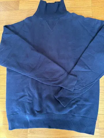 A.G.SPALDING&BROS 터틀넥 스웨트 셔츠