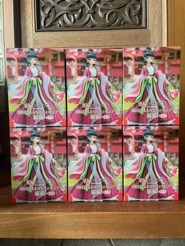 약사의 혼잣말 BRILLIANT 피규어 마오마오 6개 세트 미사용