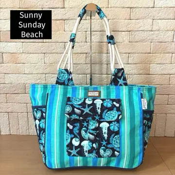 Sun'N'Sand [써니 선데이 비치] 바다거북 & 바다 생물 토트