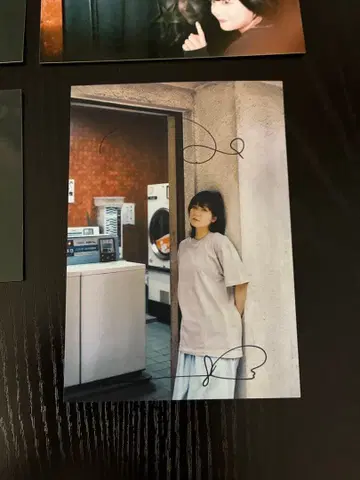 요시자와 카요코 여행했어 생사진 11장 + 친필 사인 엽서