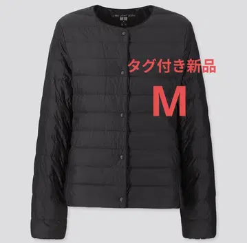 새상품 UNIQLO 유니클로 울트라 라이트 다운 컴팩트 자켓 블랙 M