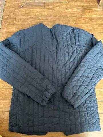 THE NORTH FACE 블랙 퀼팅 자켓 S