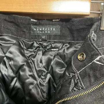 maxfritz femme 맥스프리츠 바이커 팬츠